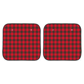 Drummond Modern Tartan Car Sun Shade - 2 Pieces